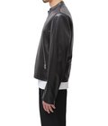 5-ZIP LEATHER JACKET