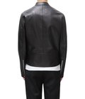5-ZIP LEATHER JACKET