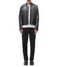 5-ZIP LEATHER JACKET