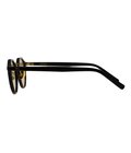 SATCHMO SHINY - BLACK / SILVER -(Light brown)