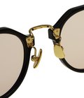 SATCHMO SHINY - BLACK / SILVER -(Light brown)