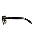 SATCHMO SHINY - BLACK / SILVER -(Light brown)