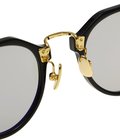SATCHMO SHINY - BLACK / SILVER -(Light brown)
