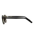 SATCHMO SHINY - BLACK / SILVER -(Light brown)