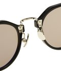 SATCHMO SHINY - BLACK / SILVER -(Light brown)