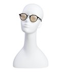 SATCHMO SHINY - BLACK / SILVER -(Light brown)