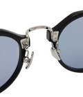 SATCHMO SHINY - BLACK / SILVER -(Light brown)