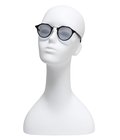SATCHMO SHINY - BLACK / SILVER -(Light brown)