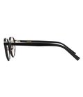 SATCHMO SHINY - BLACK / SILVER -(Light brown)