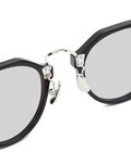 SATCHMO SHINY - BLACK / SILVER -(Light brown)