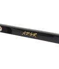 SATCHMO SHINY - BLACK / SILVER -(Light brown)