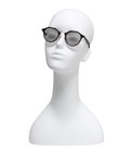 SATCHMO SHINY - BLACK / SILVER -(Light brown)