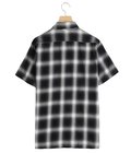 OMBRE CHECK S/S WORK SHIRT