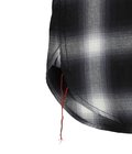 OMBRE CHECK S/S WORK SHIRT
