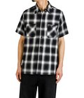 OMBRE CHECK S/S WORK SHIRT