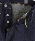 SUGAR CANE Super “Denim” Collectibles #05 14.25oz. DENIM WAIST OVERALLS “1942” MODEL