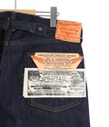 SUGAR CANE Super “Denim” Collectibles #05 14.25oz. DENIM WAIST OVERALLS “1942” MODEL