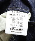 SUGAR CANE Super “Denim” Collectibles #05 14.25oz. DENIM WAIST OVERALLS “1942” MODEL