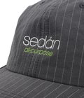 Classic Logo Cotton Linen Cap