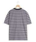Jacquard Striped S/S Tee