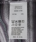 Jacquard Striped S/S Tee