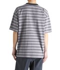 Jacquard Striped S/S Tee