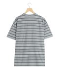 Jacquard Striped S/S Tee