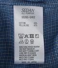 Double Gauze Plaid Open Collar Shirt