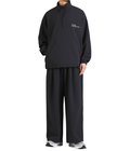 WIDE TWO TUCK BAGGY PANTS