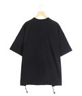 SUPER BIG SS TEEw/ DRAWSTRINGS