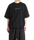 SUPER BIG SS TEEw/ DRAWSTRINGS