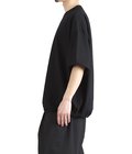 SUPER BIG SS TEEw/ DRAWSTRINGS
