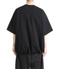 SUPER BIG SS TEEw/ DRAWSTRINGS