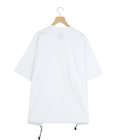 SUPER BIG SS TEEw/ DRAWSTRINGS