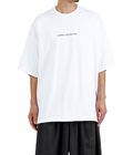SUPER BIG SS TEEw/ DRAWSTRINGS