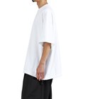 SUPER BIG SS TEEw/ DRAWSTRINGS