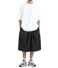 SUPER BIG SS TEEw/ DRAWSTRINGS