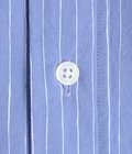 COTTON STRIPE SLIT SHIRT
