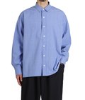 COTTON STRIPE SLIT SHIRT