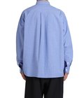 COTTON STRIPE SLIT SHIRT