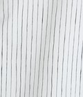 COTTON STRIPE SLIT SHIRT