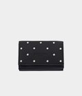 FOLD WALLET STUDDED