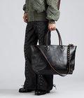 LEATHER TOTE BAG