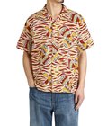 “MARACAS” DOBBY COTTON S/S OPEN SHIRT