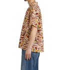 “MARACAS” DOBBY COTTON S/S OPEN SHIRT