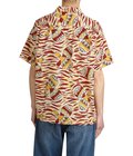 “MARACAS” DOBBY COTTON S/S OPEN SHIRT