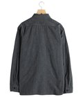 SD Logo Patch Black Chambray Work Shirt VW