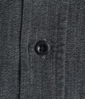 SD Logo Patch Black Chambray Work Shirt VW