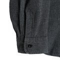 SD Logo Patch Black Chambray Work Shirt VW