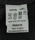 SD Logo Patch Black Chambray Work Shirt VW